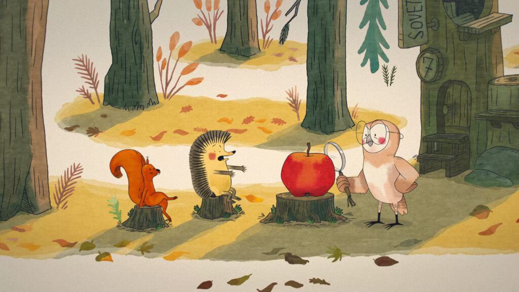 In a Faraway Forest: Apple of Discord