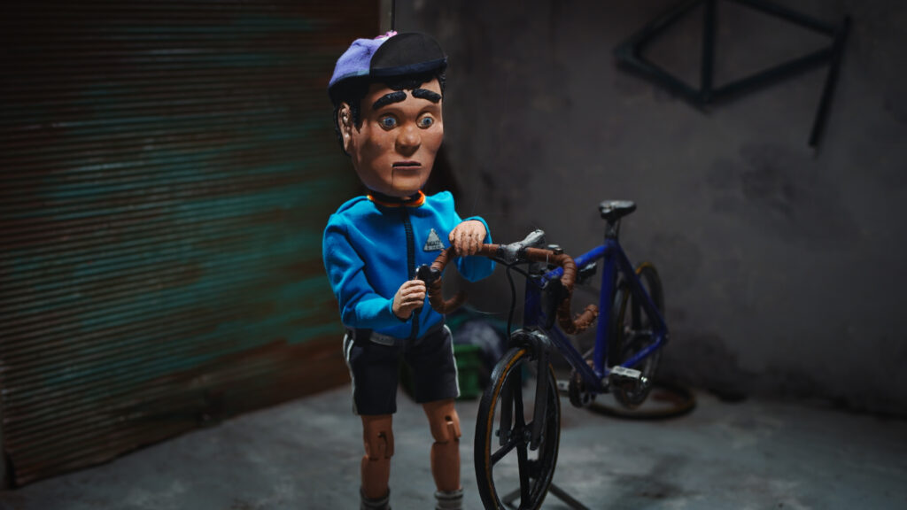 Ciao Biciclette: mini opera velodrama